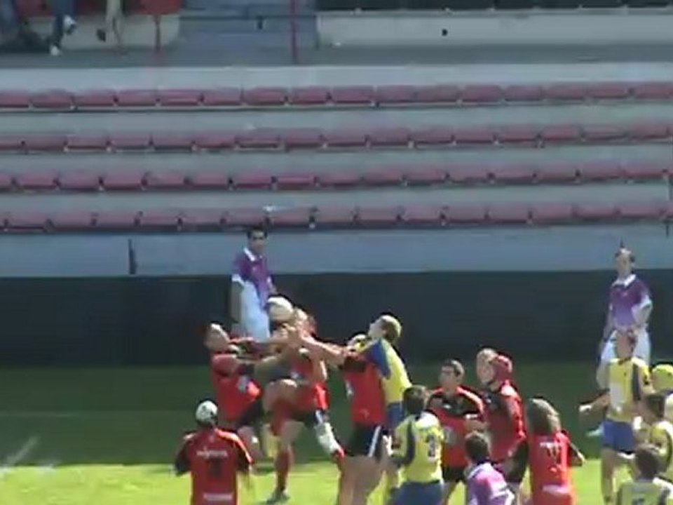 Poule B MT1 Montferrand-Toulon