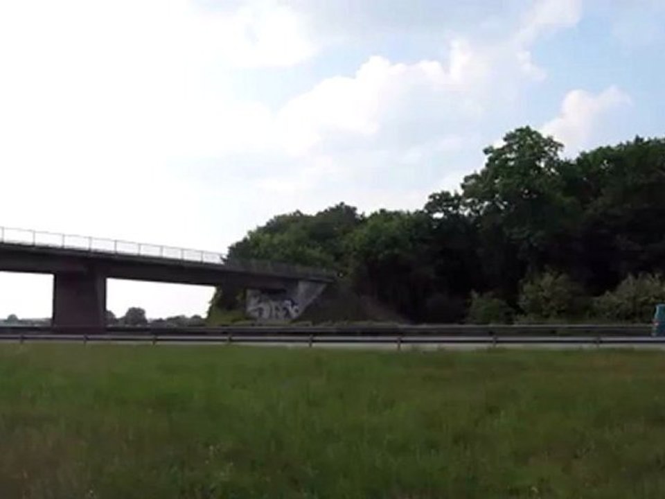 B1-DSH Vorbereitung Textproduktion Autobahn Malsch 01. Fahr´n... auf der Autobahn