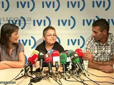 Un niño se salva gracias a sus hermanas gemelas