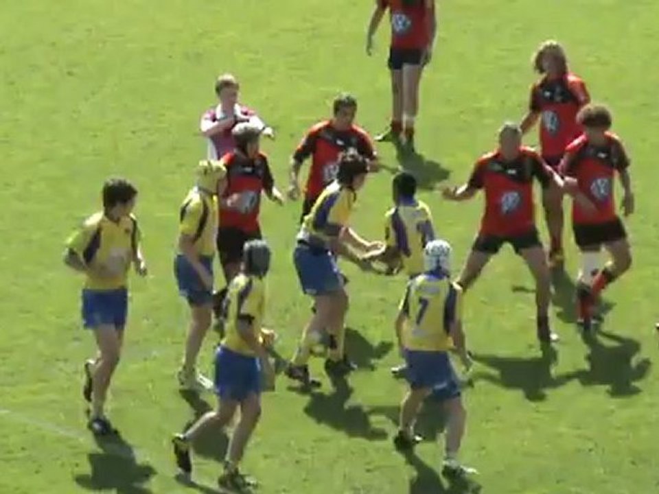 Poule B MT2 Montferrand-Toulon