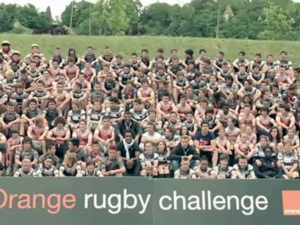 Finale Orange rugby challenge 2012