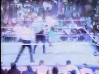 WrestleMania VII Mr Perfect vs Big Boss Man
