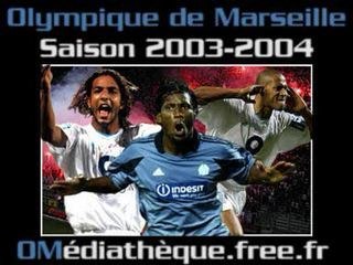 OM Saison 2003-2004