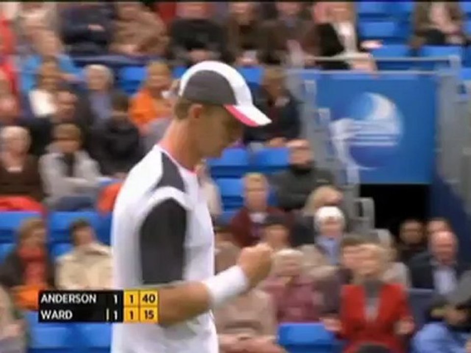 London: Anderson ein Runde weiter