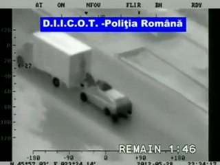 Romanian gang attempt truck robbery