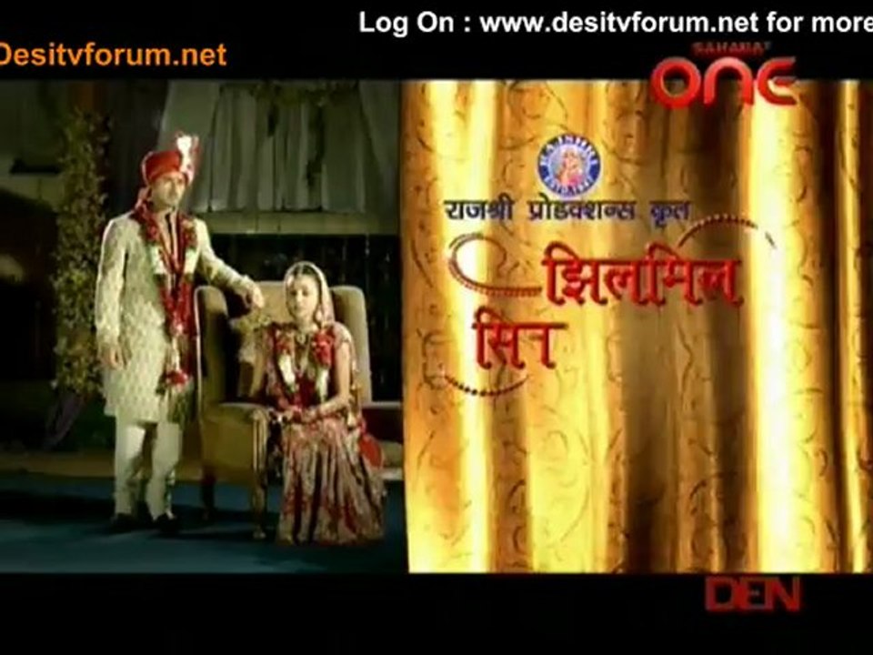 Jhilmil Sitaron Ka Aangan Hoga -13th June 2012 - Part2