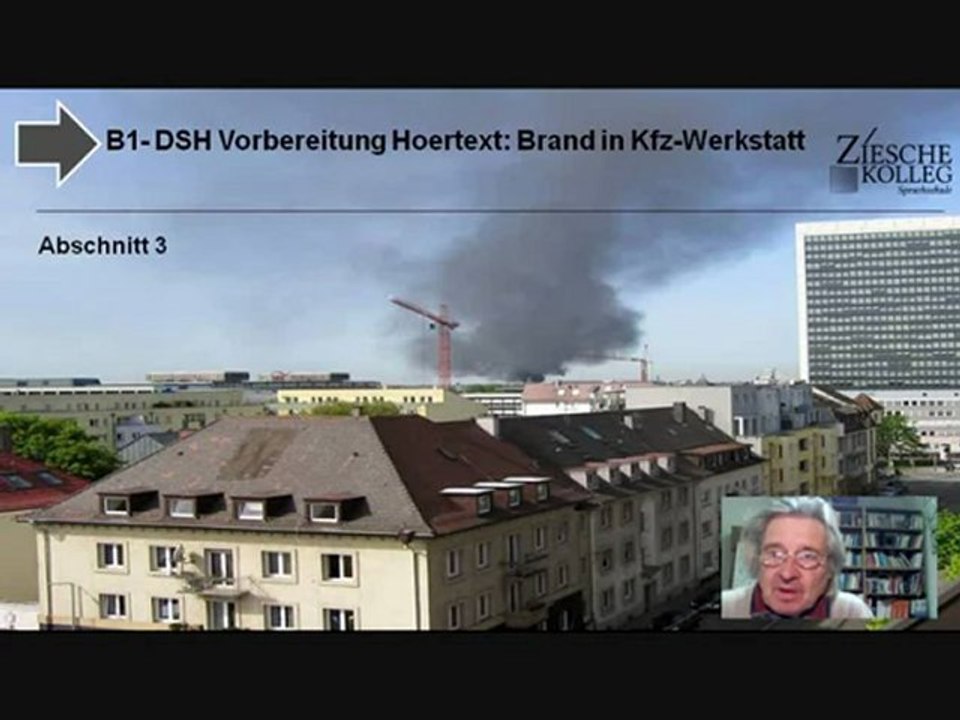 B1-DSH Hörtext Brand in Karlsruhe 03
