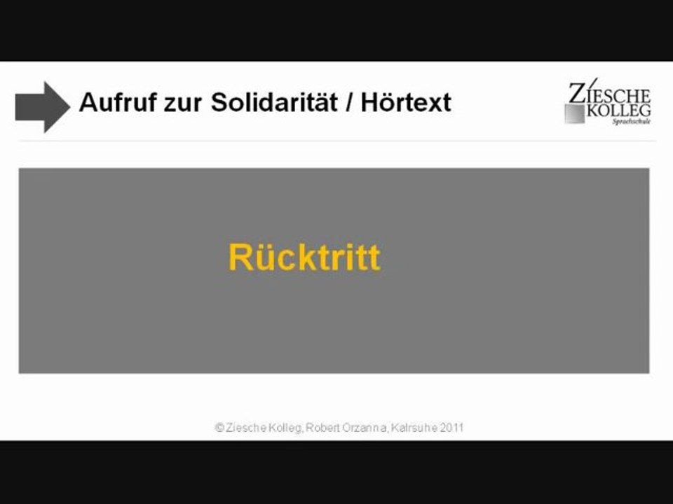 A1-A2 Hoertext Rücktritt