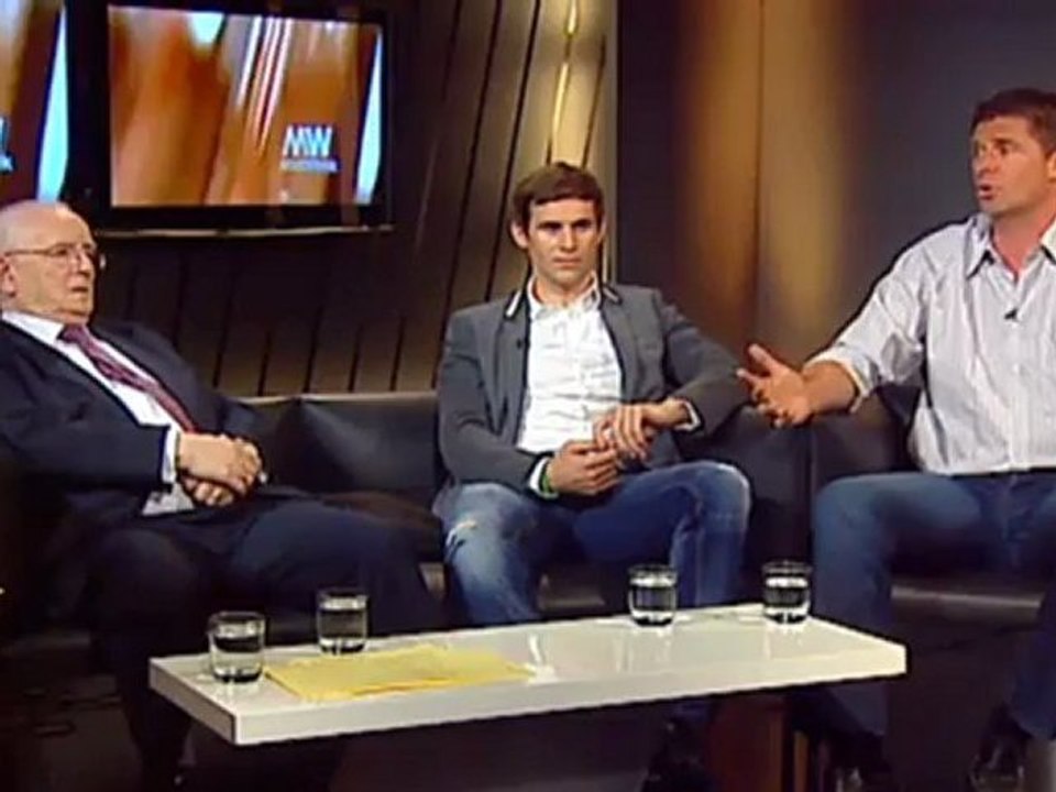 TV3 Midweek 6th June 2012 with Niall Quinn, Kevin Kilbane and Jimmy Magee