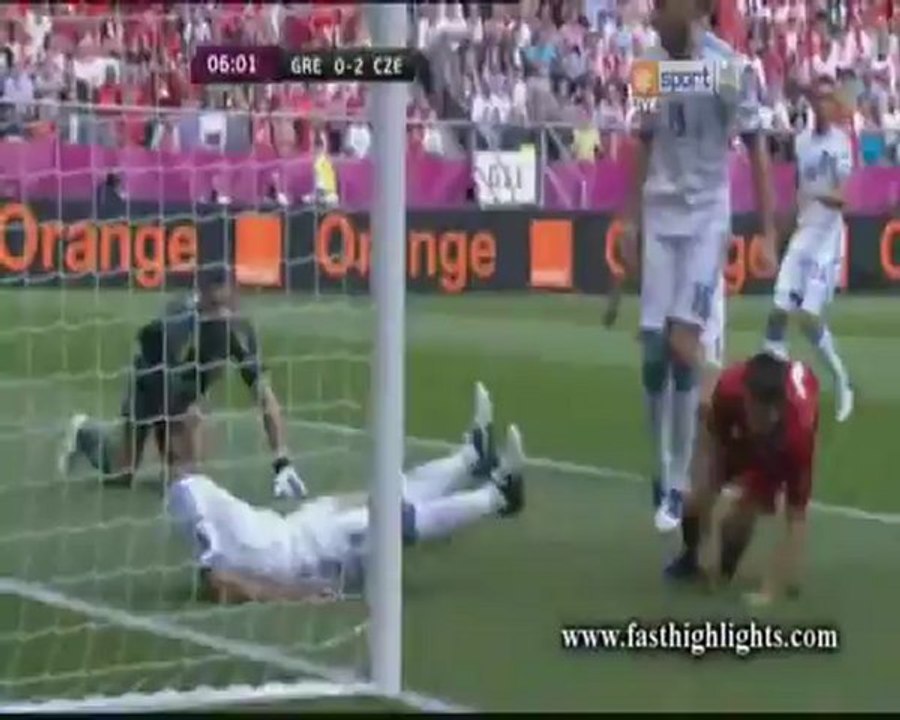 EURO 2012 GRECE-REPUBLIQUE TCHEQUE (1-2)