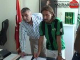 Emin Aladağ Akhisarspor'lu Oldu