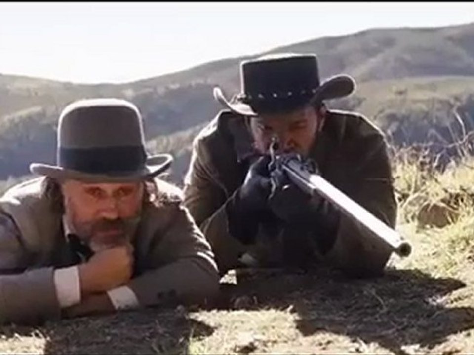 DJANGO, Ο ΤΙΜΩΡΟΣ (Django Unchained) Trailer