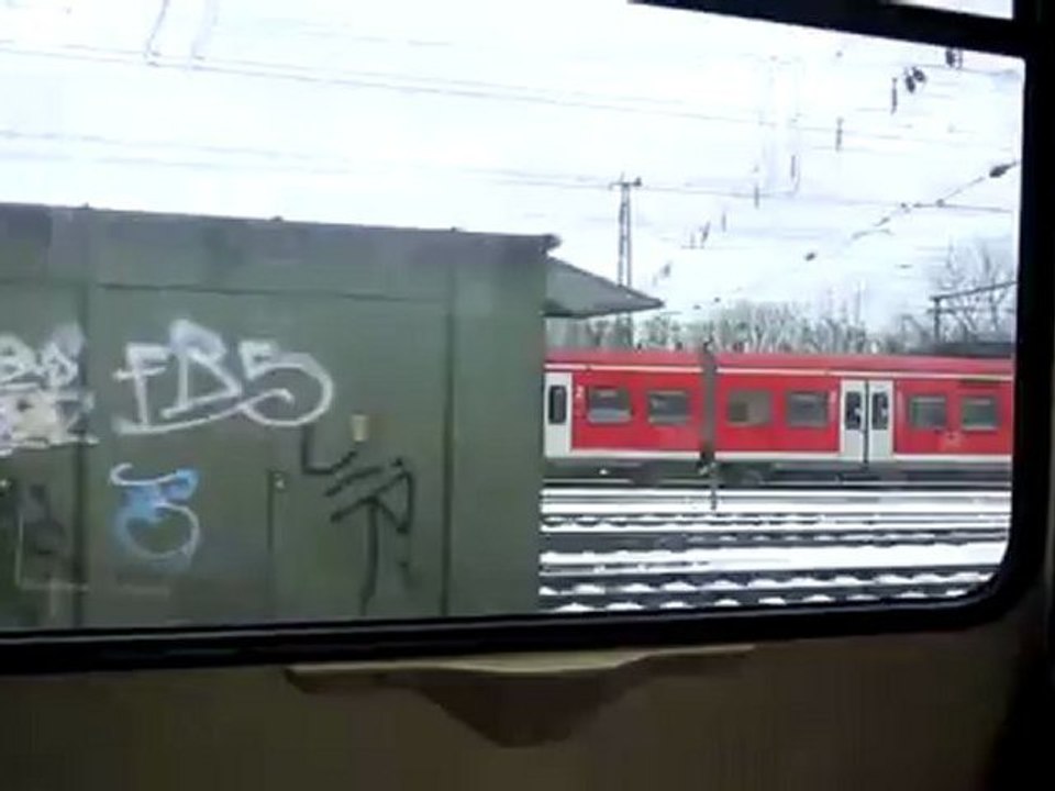 Einfahrt in Hbf KA Ansage