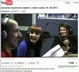 radio cantù - intervista integrale