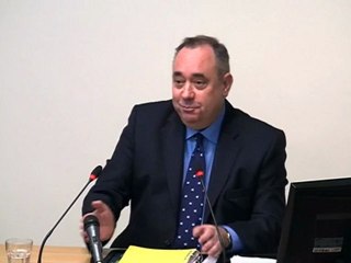 Alex Salmond: 'My bank account was hacked'