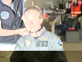 Solar plane in Morocco in toughest flight yet