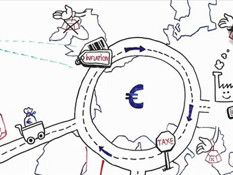 Dessine-moi l'éco : Le rôle de la Banque Centrale Européenne face à la crise de la dette