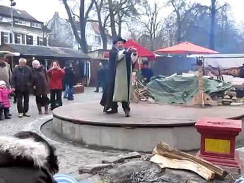 A1-DSH Textproduktion Zauberkünstler Mika