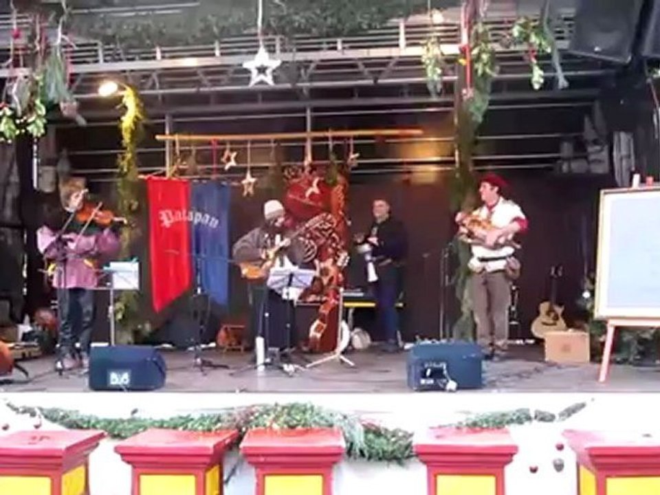 Patapan auf dem Durlacher Weihnachtsmarkt am 11.12.10