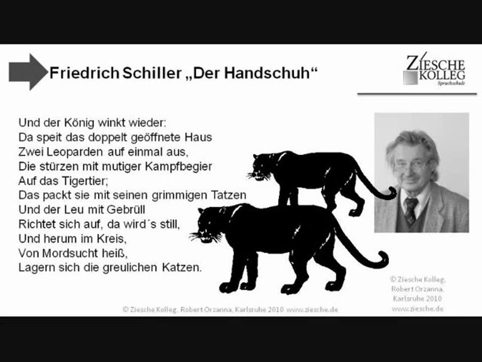 C1-DSH-Vorbereitung Literatur Der Handschuh S.01