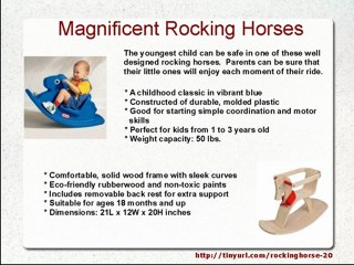 Magnificent Rocking Horse  – A Child's Dream Maker