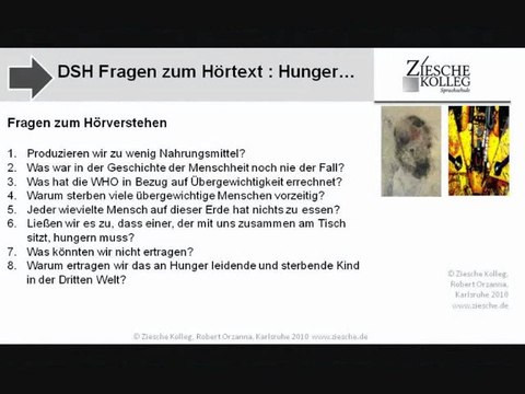 B1-DSH-Vorbereitung Fragen zum Hörtext Welternährung S.02