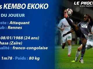 Présentation de Jires Kembo Ekoko