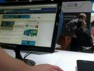 NEW Samsung Series 3 Chromebox Preview at CES 2012