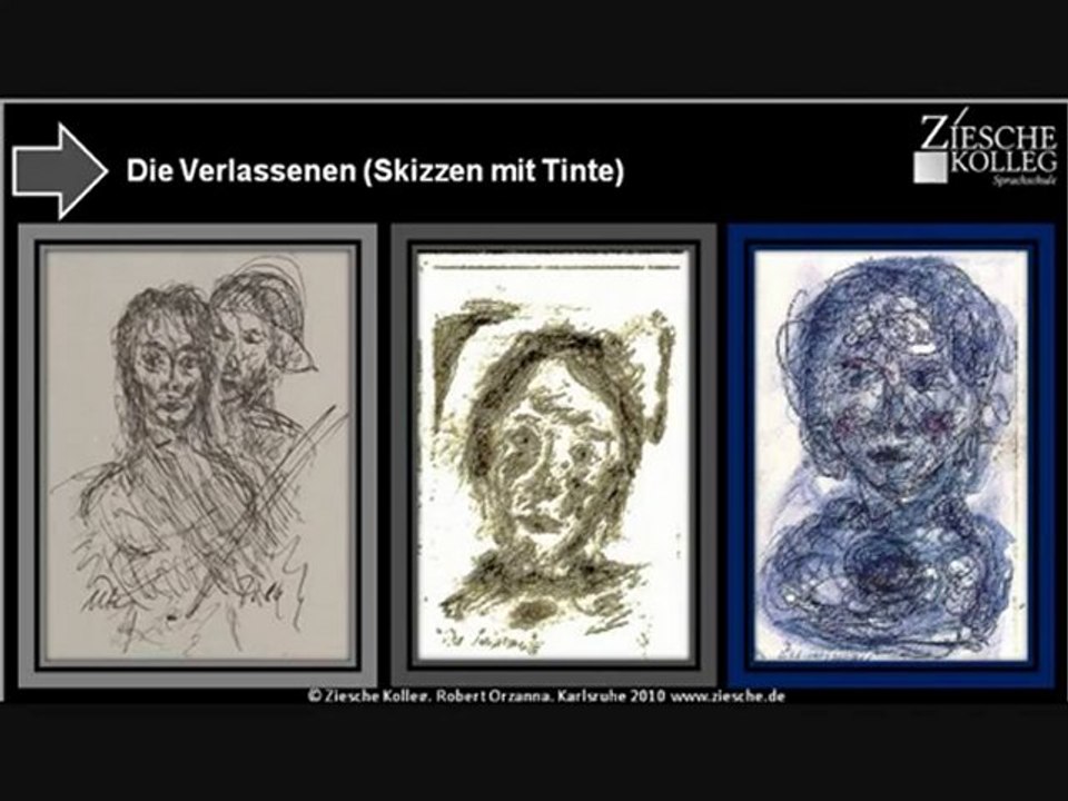 Kunst am Kolleg Die Verlassenen S.07