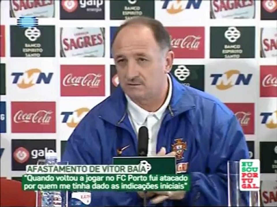 Eu sou Portugal Scolari