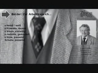 E1-A1.1 Einführungskurs Arbeit Kleidung tragen S.01