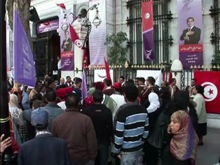 Condenado ex-presidente tunisiano