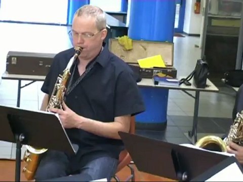 chansons enfantines (quatuor saxos)