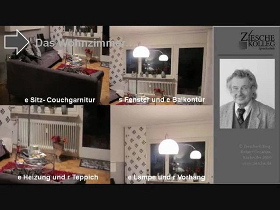 E1 Einführungskurs e Wohnung S.03 das Wohnzimmer