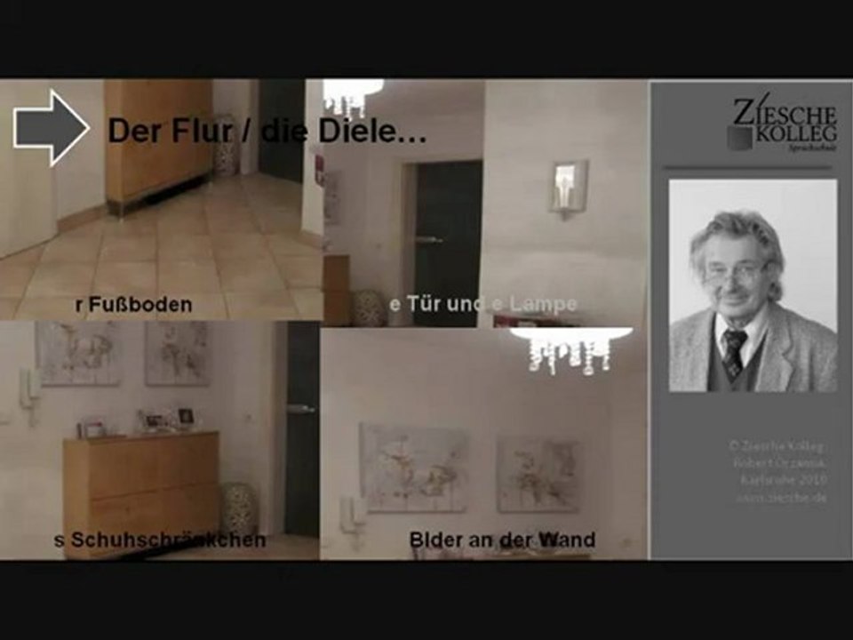 E1 Einführungskurs die Wohnung S.02 der Flur