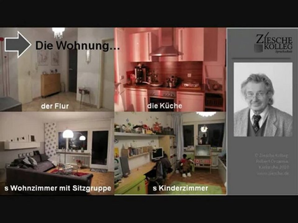 E1 Einführungskurs die Wohnung S.01