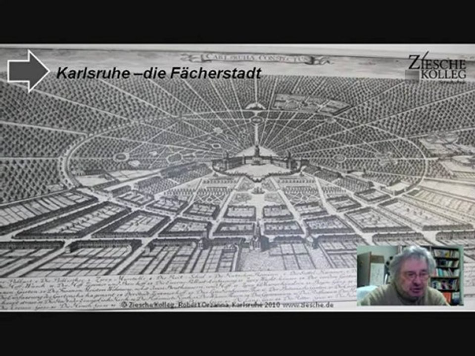 A1-A2 Hörtext Karlsruhe -die Fächerstadt