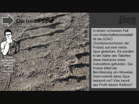 A1-A2 Lese- und Hörtext Die heiße Spur