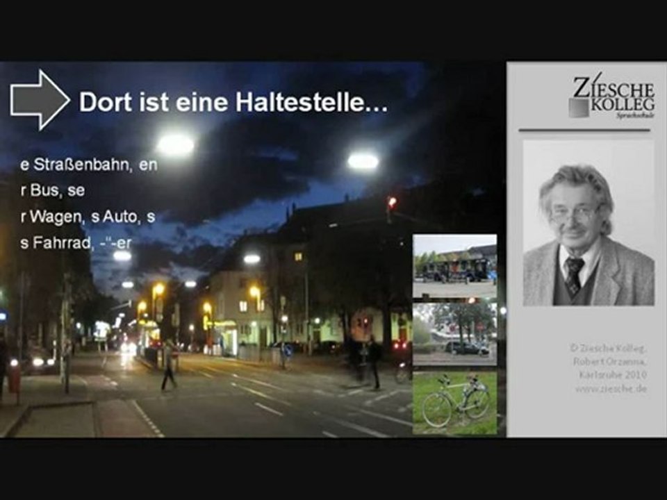 E1-A1 Kap.01 Haltestelle / Ich nehme...