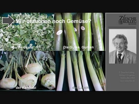 E1 Einführungskurs Wir brauchen noch Gemüse 01