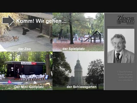 E1-A1 Einführungskurs Komm! Kommt! Wir gehen... 01