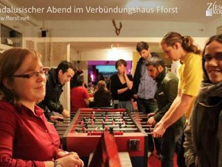 Andalusischer Abend im Verbündungshaus Fforst