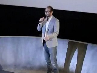 Ken Scott à l'avant-première de Starbuck