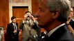Protesters heckle JPMorgan Chase executive Jamie Dimon
