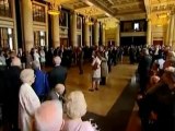 Queen, William and Kate visit Nottingham for jubilee celebration