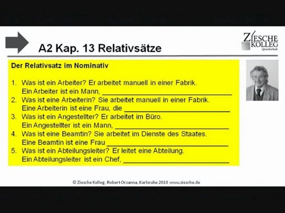 A2 Kap.13 Relativsatz im Nominativ S.02