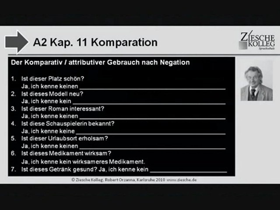 A2 Kap 11 Komparation S 07