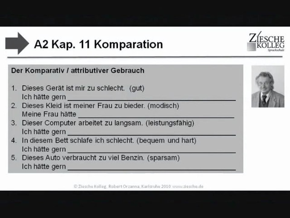 A2 Kap 11 Komparation S 05