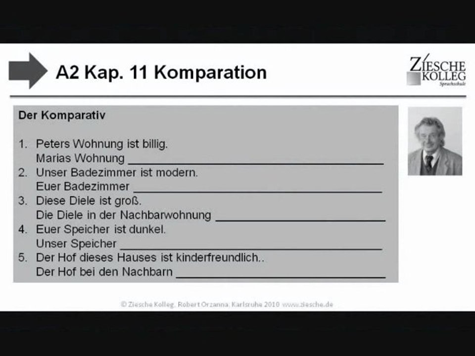 A2 Kap  11 Komparation S 04