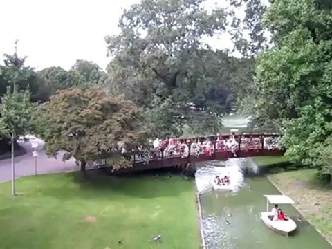 A1-DSH Textproduktion Blick in den Stadtgarten Boote